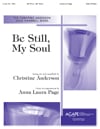 Be Still My Soul Handbell sheet music cover Thumbnail